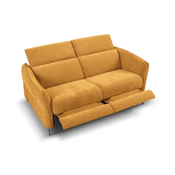 Жълт диван 103 см Hubble - Windsor & Co Sofas-image-3
