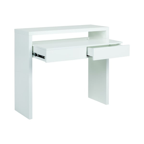 Работно бюро с изтеглящ се плот Конзола Mel - Woodman-image-1