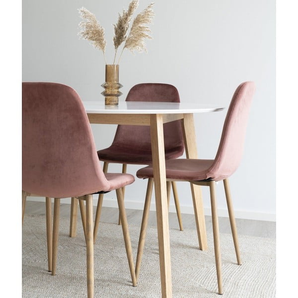 Кръгла трапезна маса ø 105 cm Vojens – Bonami Essentials-image-1