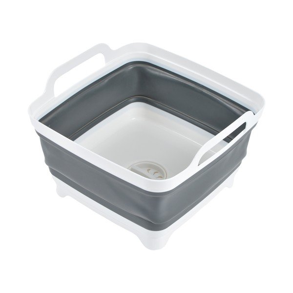 Бял/сив леген 9 l – Homéa