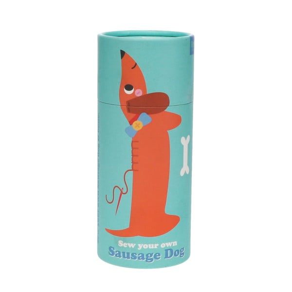 Творчески комплект Sew Your Own Sausage Dog – Rex London-image-2