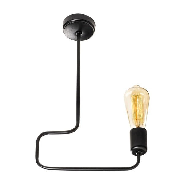 Черно метално висящо осветително тяло Opviq lights Penelope - Opviq lights-image-2