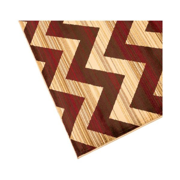 Inspiration Zig Zag кафяв килим за тежки условия, 165 x 235 cm - Floorita-image-2