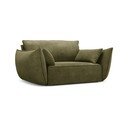 Зелен фотьойл Vanda - Mazzini Sofas