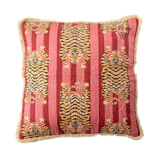 Декоративна възглавница със смес от памук 45x45 cm Poirino – Bloomingville