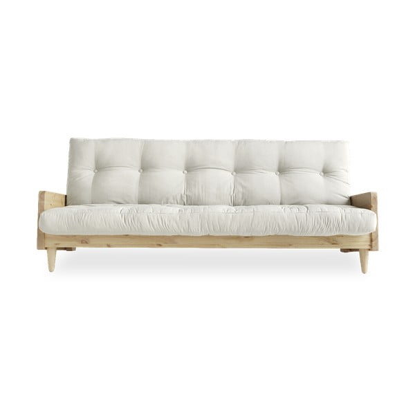 Променлив диван Естествен Прозрачен/кремав Indie - Karup Design