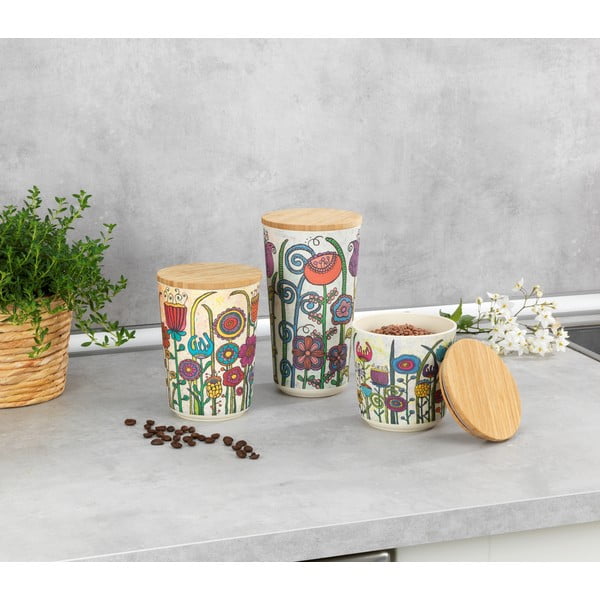 Кутия за храна Flowers – Wenko-image-2