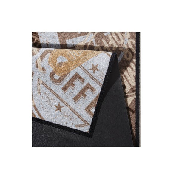 Печат за кафе с кафяв бегач, 50 x 150 cm Cook & Clean - Zala Living-image-4