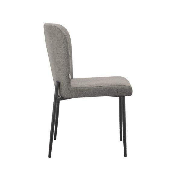 Сиви трапезни столове в комплект от 2 бр. Oita – Støraa-image-2