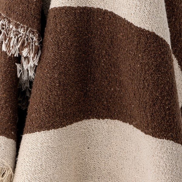 Одеяло от рециклиран памук 130x160 cm Bilston – Bloomingville-image-1