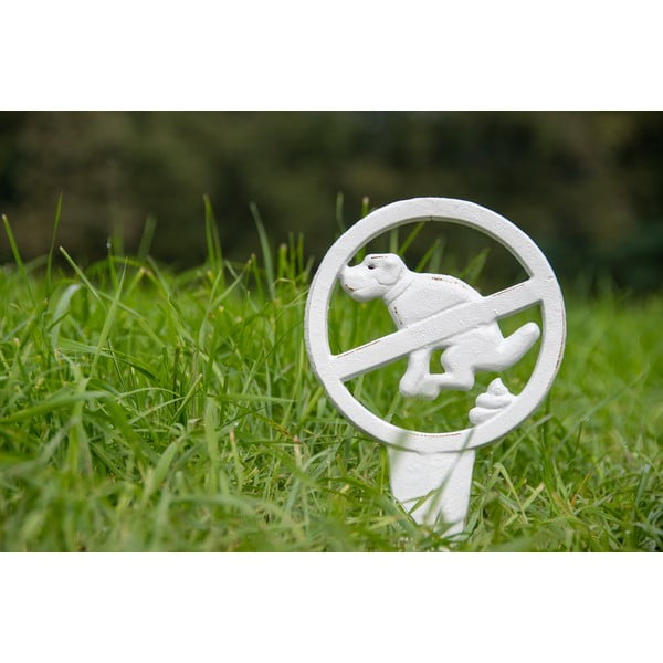 Метален комплект градински колчета No Pooing – Esschert Design-image-1