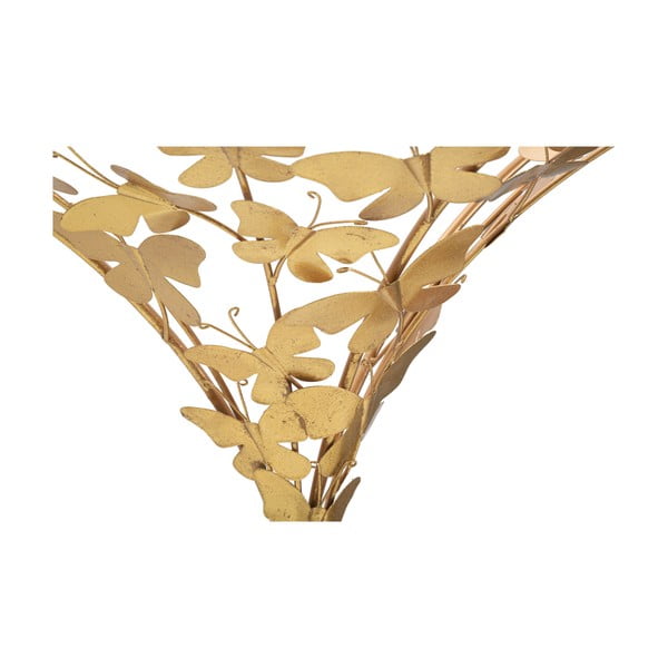 Нощно шкафче в златисто Butterfly – Mauro Ferretti-image-3