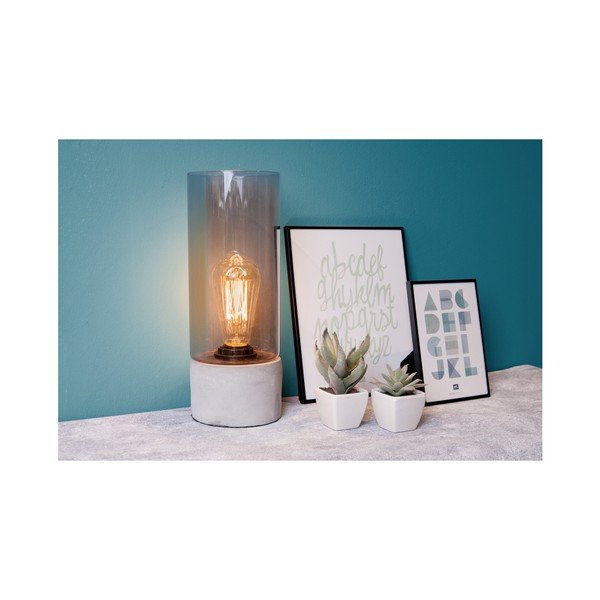 Настолна лампа с бетонна основа Lax LAX - Leitmotiv-image-3