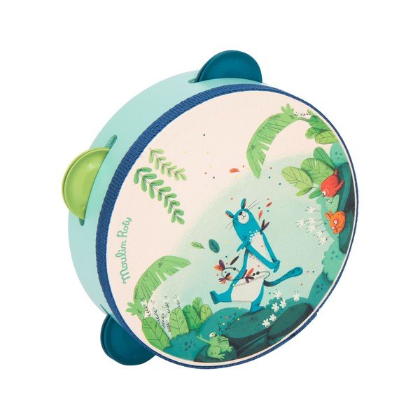 Музикална играчка Tambourine - Moulin Roty-image-1