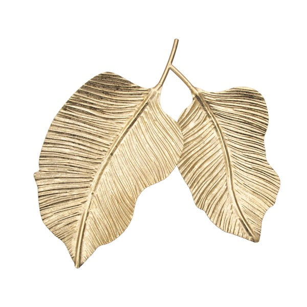 Метална декоративна табла Double Leaf - Mauro Ferretti