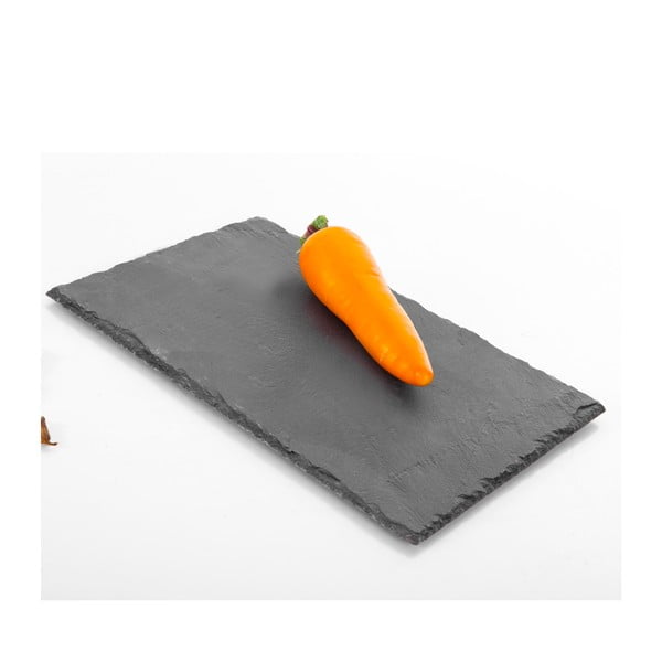 Поднос за сервиране от шисти Tasev , 31 x 21 cm Nevada - Bambum-image-3