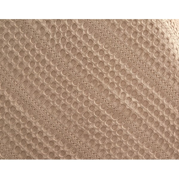 Бежово памучно покривало за легло 220x240 cm Lotus – Mijolnir-image-3