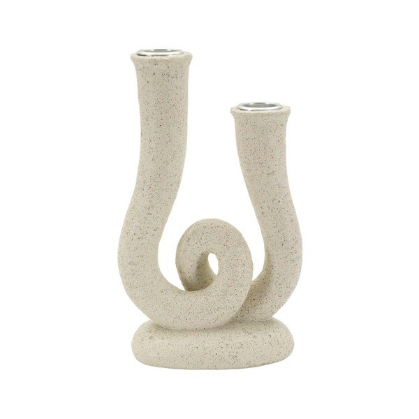 Свещник от полирезин Stons – Mauro Ferretti