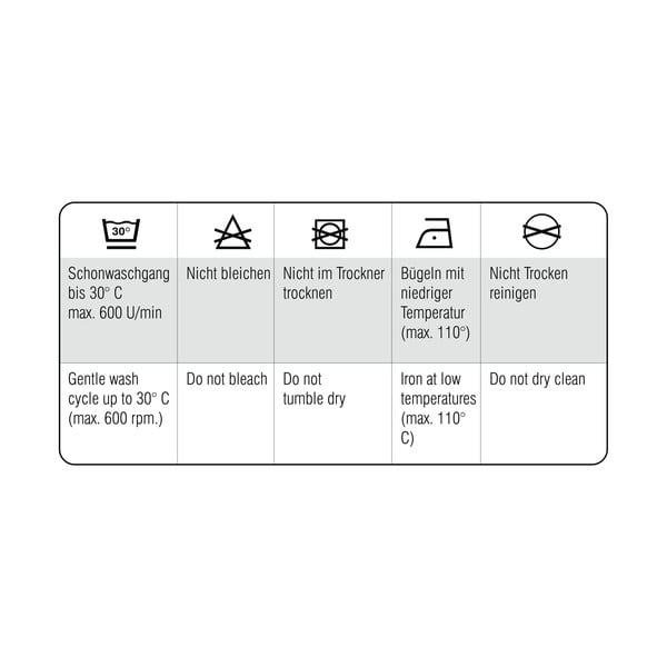 Черна завеса 135x245 cm Waves – Sehlbach-image-3