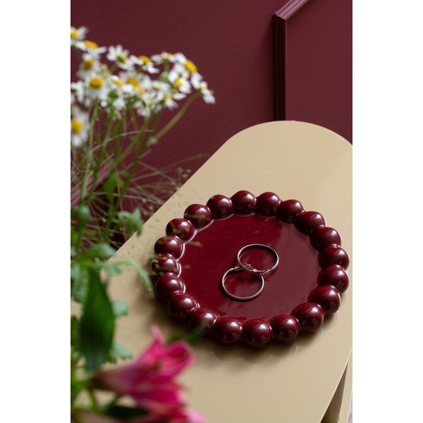 Керамичен декоративен поднос ø 20 cm Cadiz Dotty – PT LIVING-image-1