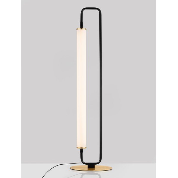 Бяла/матово черно метална LED настолна лампа (височина 68 cm) Wetro – Nova Luce-image-4