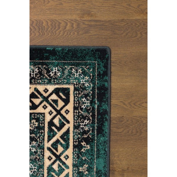 Вълнен килим в бензинов цвят 160x240 cm Mia - Agnella-image-3