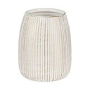 Керамична чаша за четки за зъби от в бял и златист цвят Pascoli – Wenko