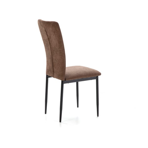 Кафяви трапезни столове в комплект от 4 бр. Holly – Marckeric-image-3