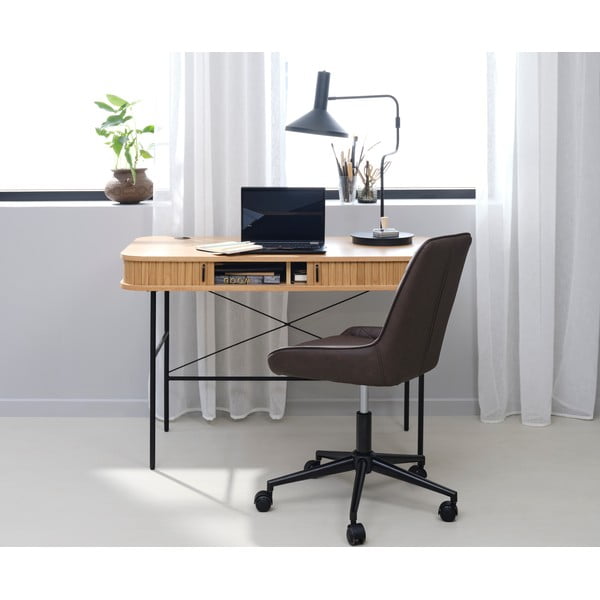 Работна маса 60x120 cm Nola - Unique Furniture-image-1