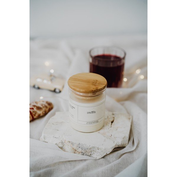 Ароматна свещ от соев восък време на горене 40 час #72 Mulled Wine – Perfumed Prague-image-3