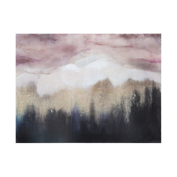 Живопис , 80 x 60 cm Pink Mountain - Mauro Ferretti