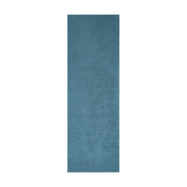 Тъмно синя покривка , 80 x 250 cm Supersoft - Mint Rugs