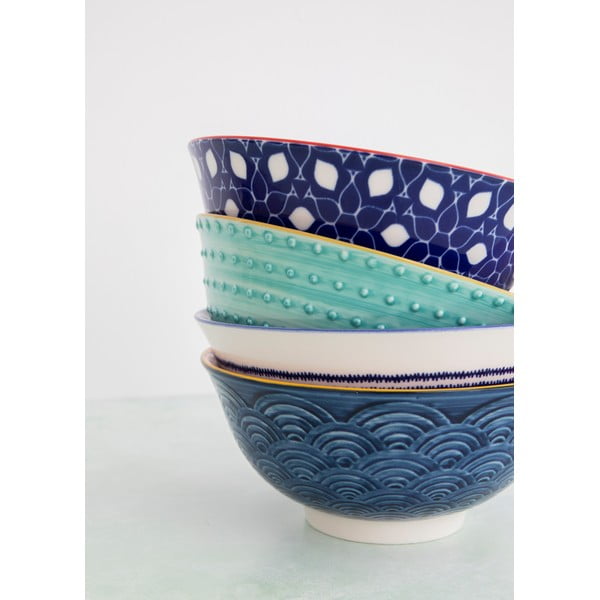 Комплект от 4 керамични чаши, ø 16,5 cm - Kitchen Craft-image-2