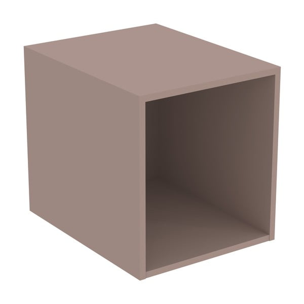 Сиво-бежов нисък стенен шкаф за баня 40x44 cm i.Life B – Ideal Standard-image-1