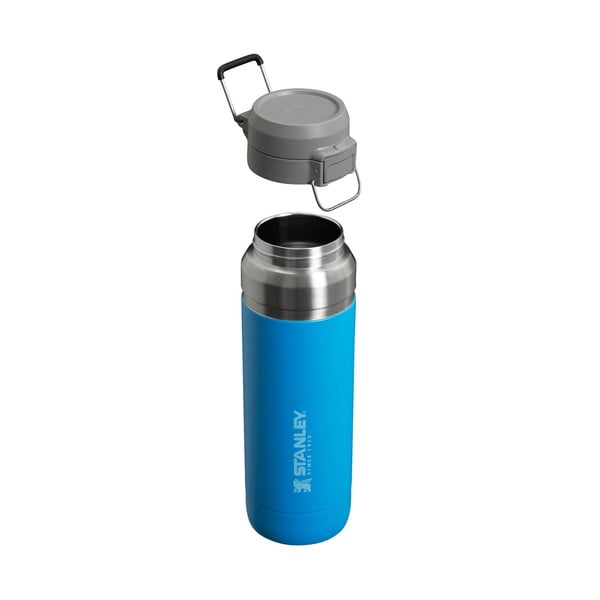 Синя термо бутилка от неръждаема стомана 1,06 l QUICK FLIP Azure – Stanley-image-3