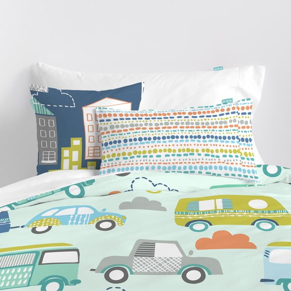 Детско памучно спално бельо , 140 x 200 cm Holidays - Moshi Moshi-image-1