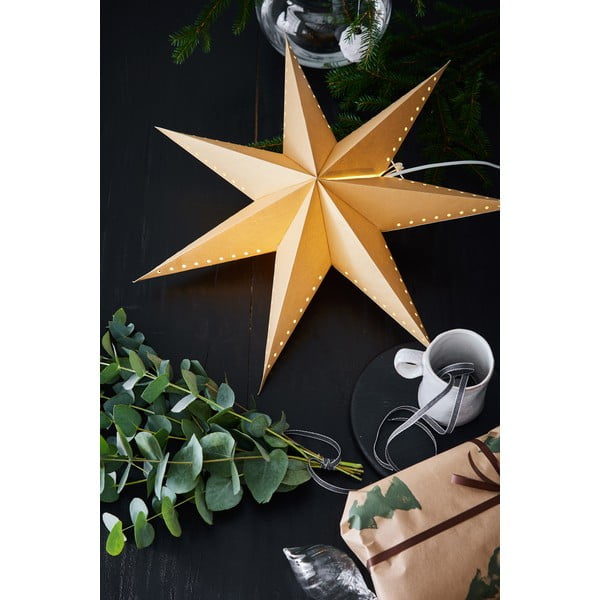 Жълта светлинна декорация Lively – Markslöjd-image-1