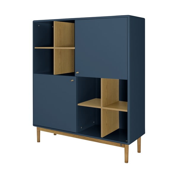 Син шкаф за книги 118x138 cm Color Living - Tom Tailor-image-4