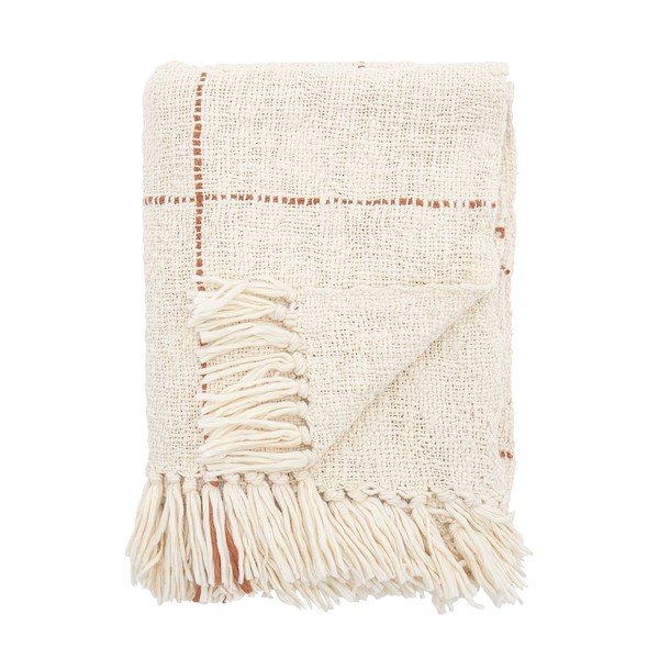 Памучно одеяло 125x150 cm Iza - Bloomingville