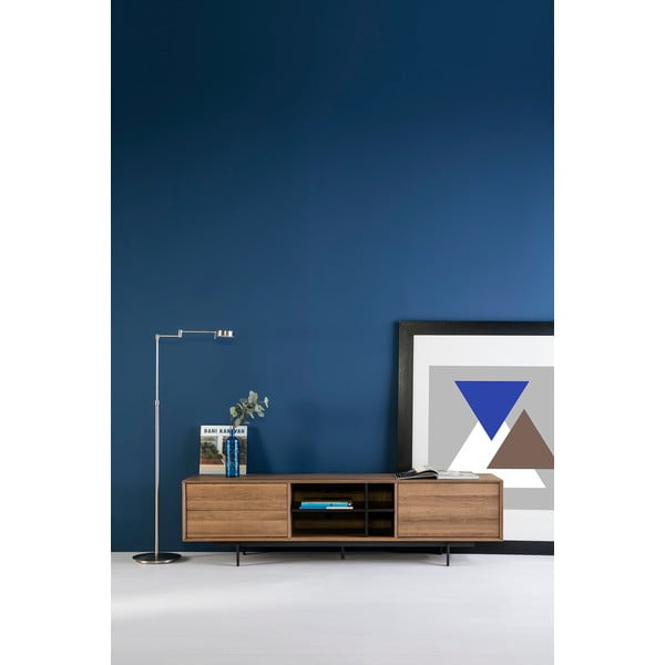 Кафяв ТВ скрин с чекмеджета Beatriz - Marckeric-image-4