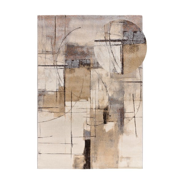 Килим в сив и бежов цвят 160x230 cm Beruti – Universal