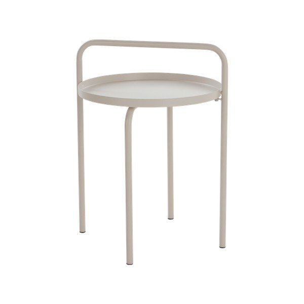 Метална кръгла странична масичка ø 42 cm Bleket – Jotex