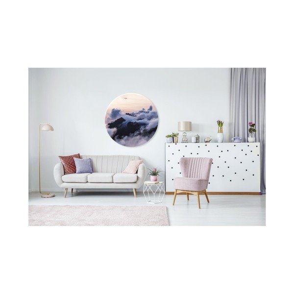 Декорация за стена Пръстен Niebla, ø 70 cm - Styler-image-1