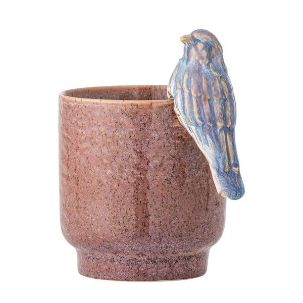 Глинено ръчно рисувано покритие за кашпа ø 11 cm Larky – Bloomingville