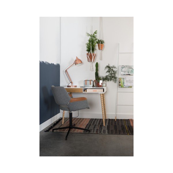 Бяла стълба за съхранение Rack - Zuiver-image-4