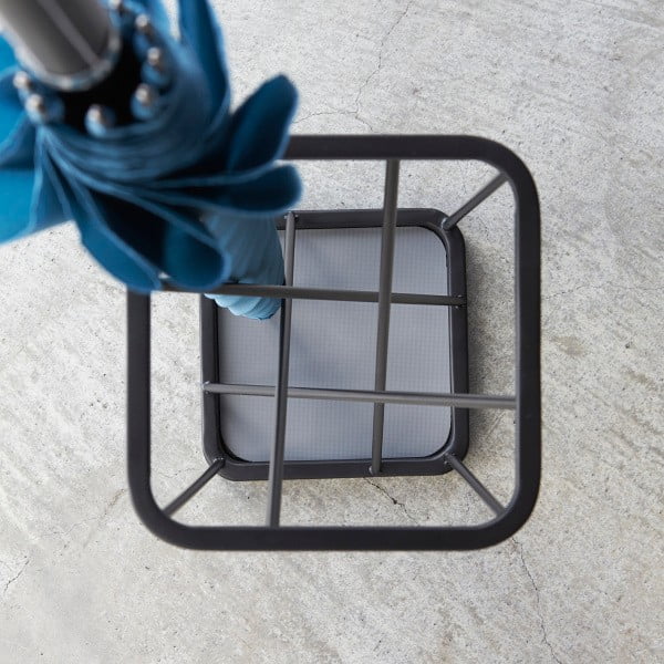 Черна стойка за чадър Square - YAMAZAKI-image-1