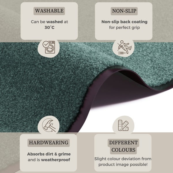 Изтривалка 60x180 cm Wash and Clean – Hanse Home-image-3