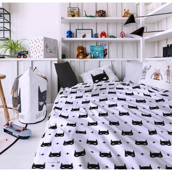 Кошница за съхранение Fox Be a Hero, 60 л Batman Be a Hero - Butter Kings-image-1