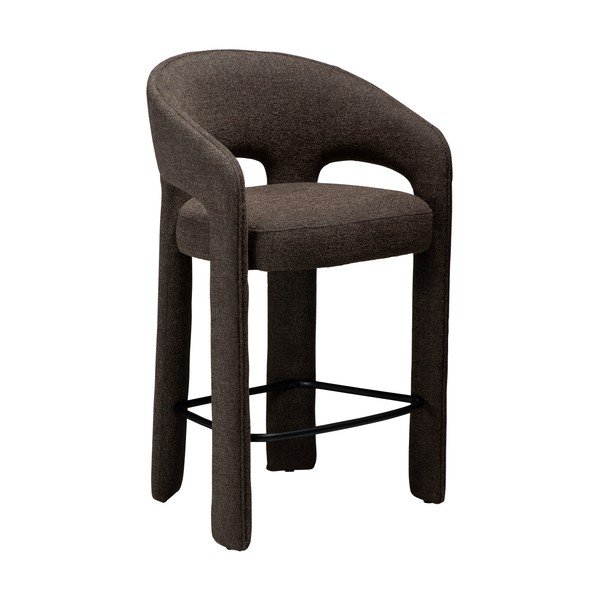 Кафяв бар стол (височина на седалката 67 cm) Splendor – DAN-FORM Denmark