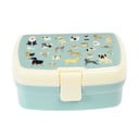 Светлосиня детска кутия за храна Best in Show – Rex London